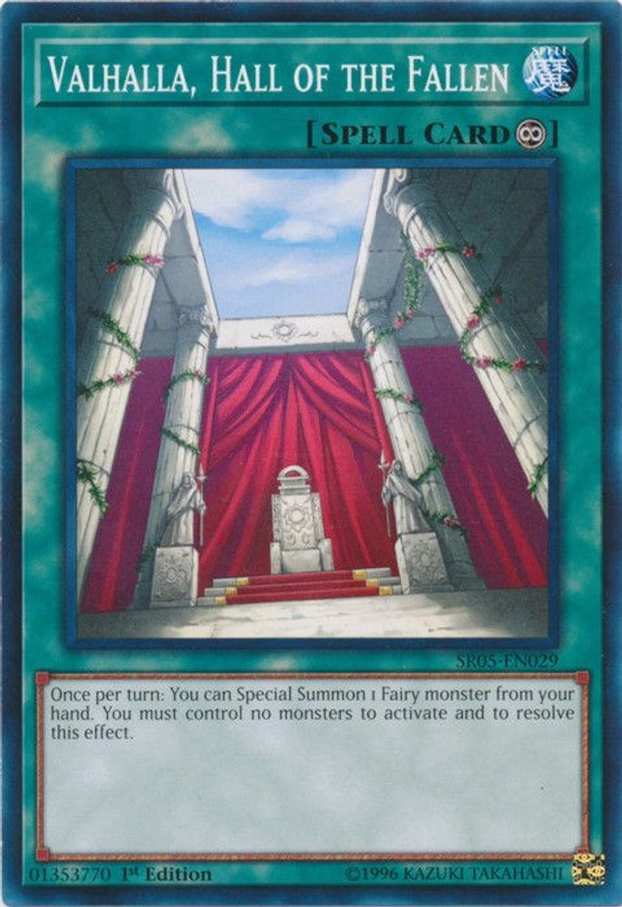 Valhalla, Hall of the Fallen (SR05-EN029) - Common