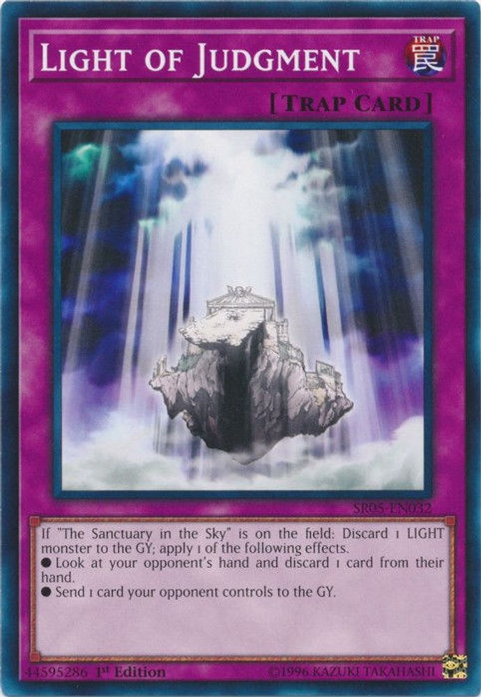 Light of Judgment (SR05-EN032) - Common