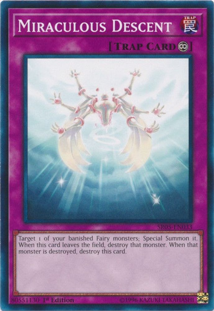 Miraculous Descent (SR05-EN033) - Common