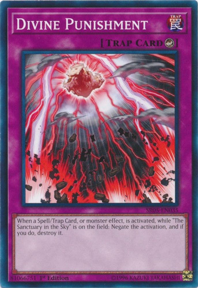 Divine Punishment (SR05-EN035) - Common
