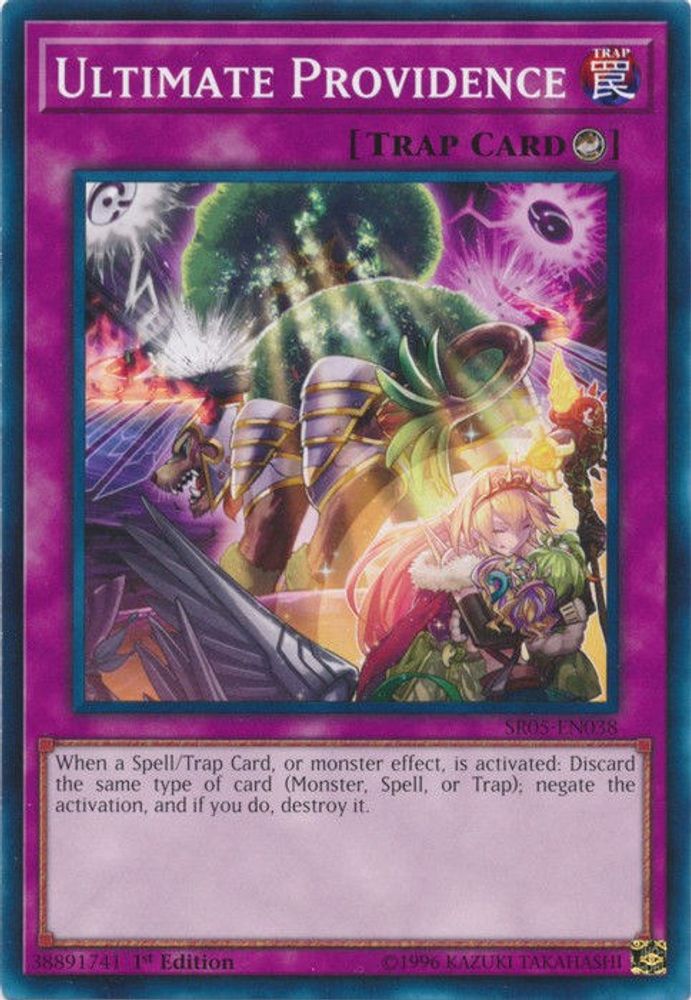 Ultimate Providence (SR05-EN038) - Common