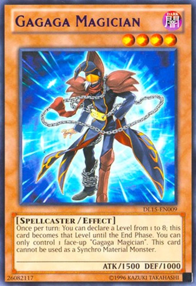 Gagaga Magician (Purple) (DL15-EN009) - Rare