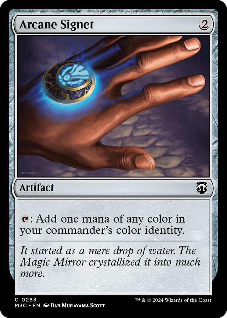 Sceau arcanique [Commandant de Modern Horizons 3] 
