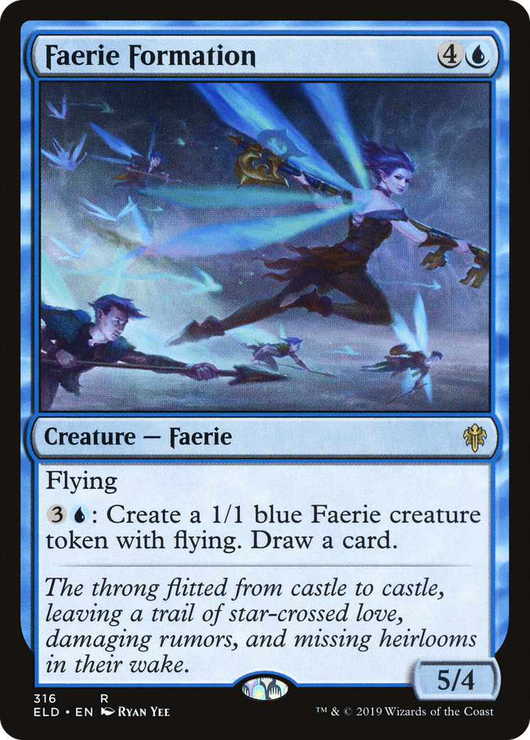 Formation féerique [Trône d'Eldraine] 