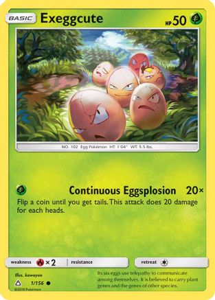 Exeggcute  - Common