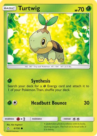 Turtwig (6) (6) 006  - Common