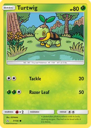 Turtwig (7) (7) 007  - Common
