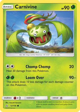 Carnivine  - Common
