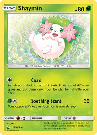 Shaymin (15) (15) 015  - Holofoil - Holo Rare