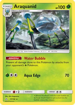 Araquanid  - Rare
