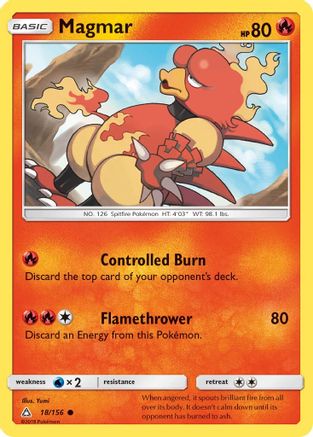 Magmar  - Common