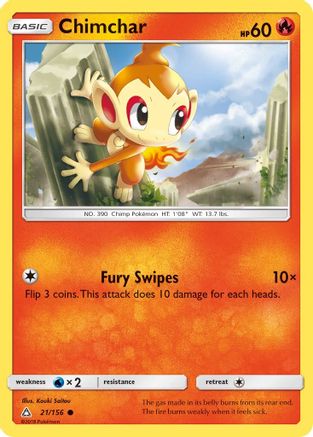 Chimchar (21)  - Common