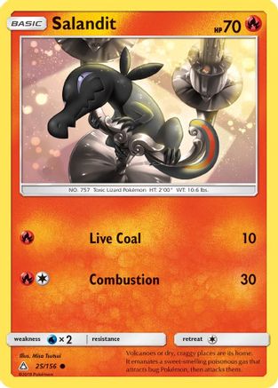 Salandit  - Common