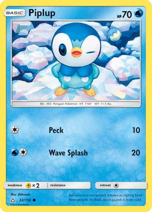 Piplup (32) (32) 032  - Common