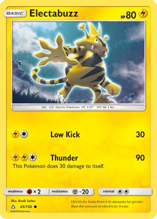 Electabuzz 043/156  - Common