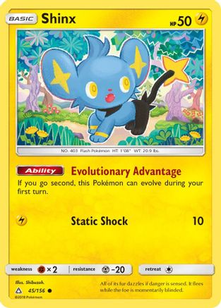 Shinx (45) (45) 045  - Common