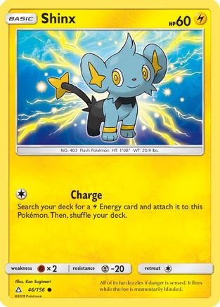 Shinx (46) (46) 046/156  - Common