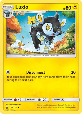 Luxio  - Uncommon
