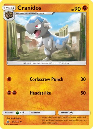 Cranidos 064  - Uncommon