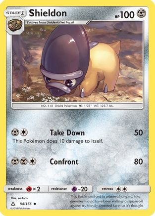Shieldon 084  - Uncommon