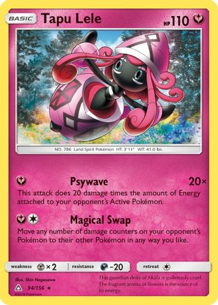 Tapu Lele (94/156) [Soleil et Lune : Ultra Prisme] 