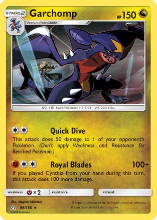 Garchomp 099  - Rare