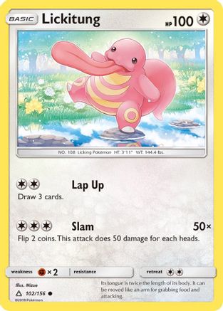 Lickitung 102  - Common