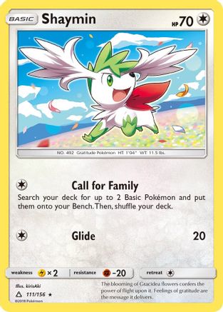 Shaymin (111)  - Rare