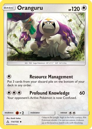 Oranguru 114  - Uncommon