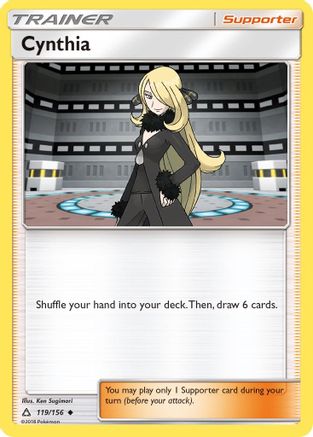 Cynthia (119/156) [Soleil et Lune : Ultra Prisme] 