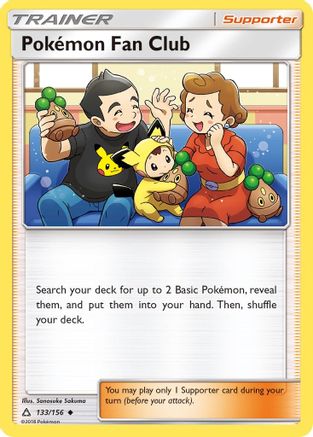 Pokemon Fan Club 133  - Uncommon