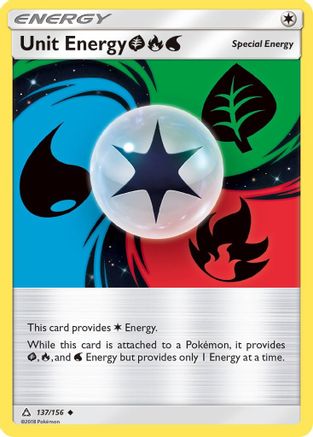 Unit Energy GRW 137  - Uncommon