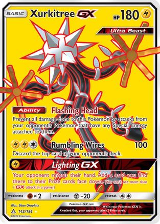 Xurkitree GX (Full Art)  - Holofoil - Ultra Rare