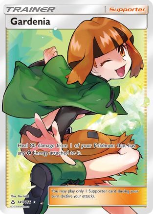 Gardenia (Full Art)  - Holofoil - Ultra Rare