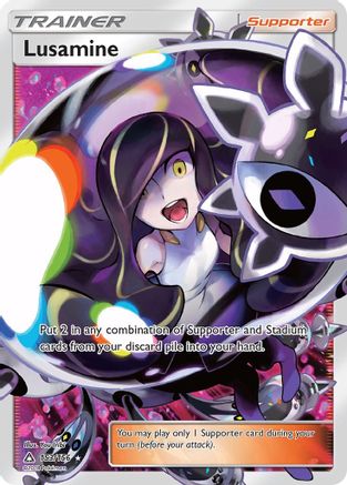 Lusamine (Full Art)  - Holofoil - Ultra Rare