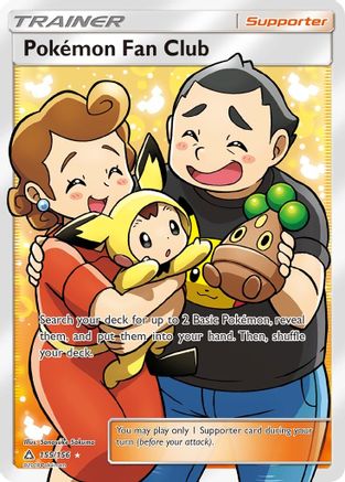 Pokemon Fan Club (Full Art)  - Holofoil - Ultra Rare