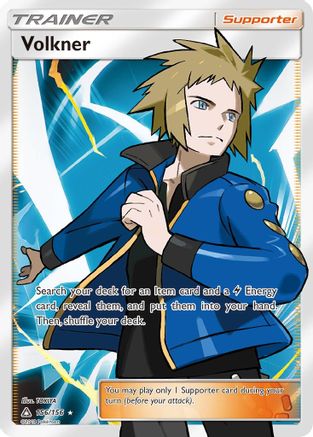 Volkner (156/156) [Soleil et Lune : Ultra Prisme] 