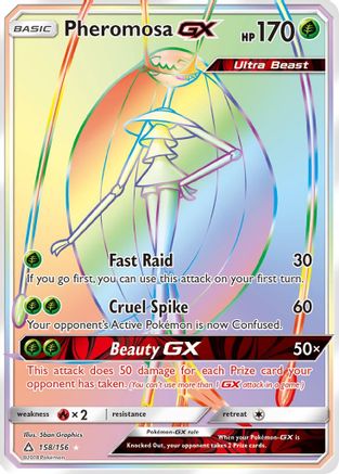 Pheromosa GX (Secret Rare)  - Holofoil - Secret Rare