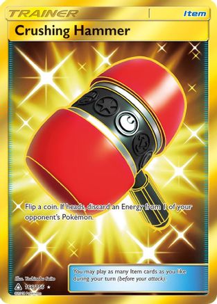 Crushing Hammer (Secret Rare)  - Holofoil - Secret Rare