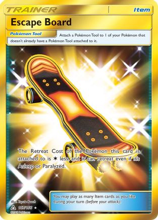 Escape Board (Secret Rare)  - Holofoil - Secret Rare