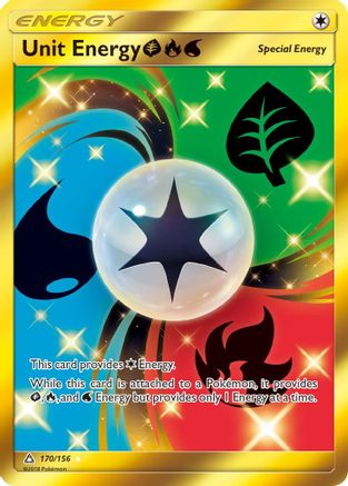 Unit Energy GRW (Secret Rare)  - Holofoil - Secret Rare