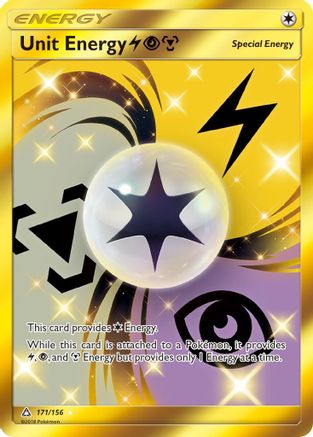 Unit Energy LPM (Secret Rare)  - Holofoil - Secret Rare