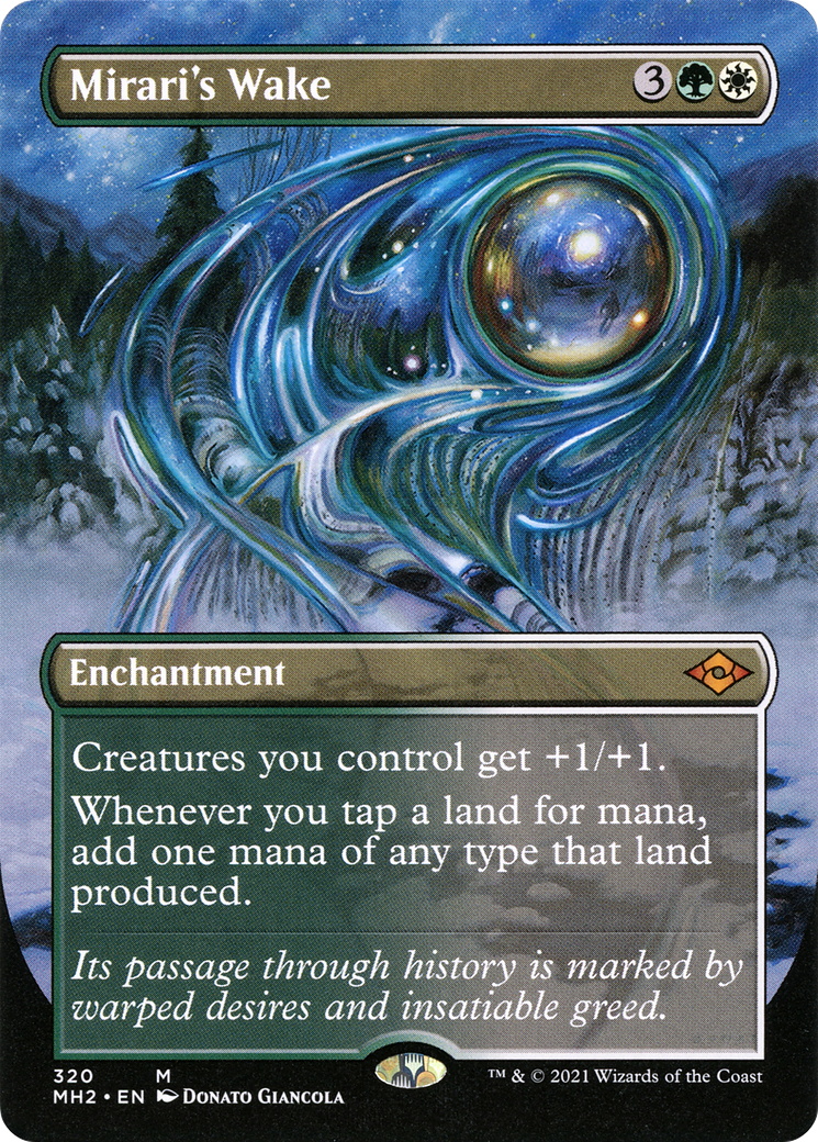 Mirari's Wake (Art alternatif sans frontières) [Modern Horizons 2] 