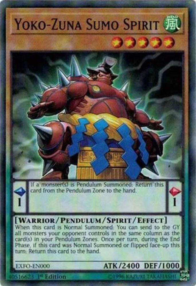 Yoko-Zuna Sumo Spirit (EXFO-EN000) - Common