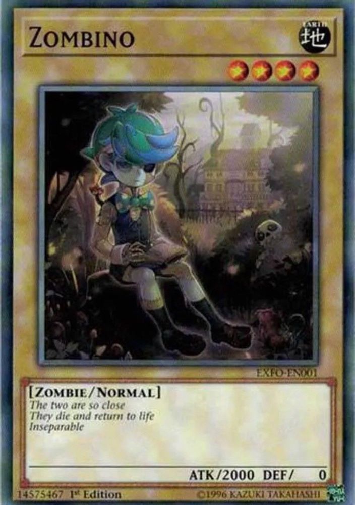 Zombino (EXFO-EN001) - Common