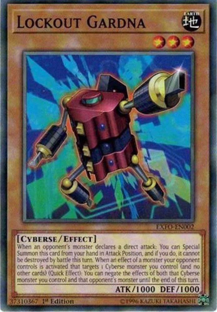 Lockout Gardna (EXFO-EN002) - Common