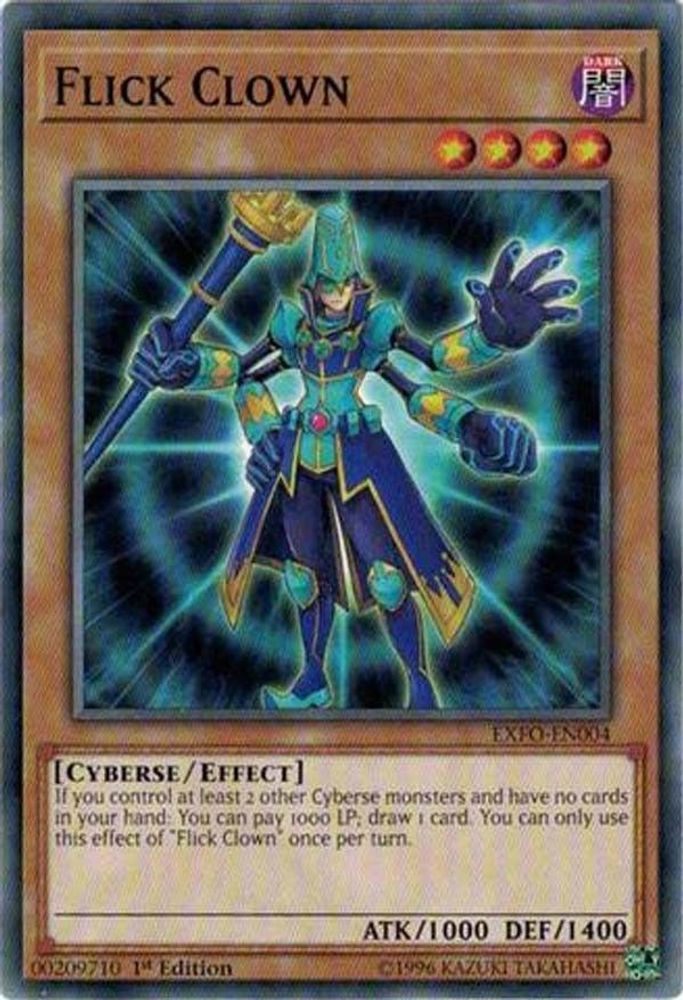 Flick Clown (EXFO-EN004) - Common