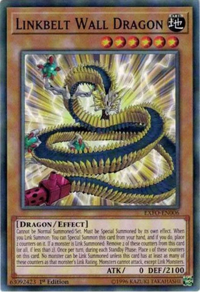 Linkbelt Wall Dragon (EXFO-EN006) - Common