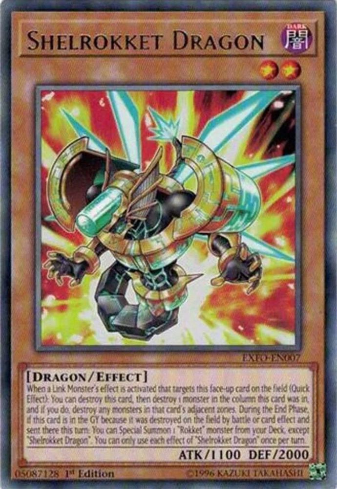 Shelrokket Dragon (EXFO-EN007) - Rare