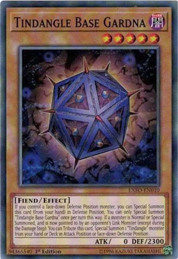 Tindangle Base Gardna (EXFO-EN010) - Common